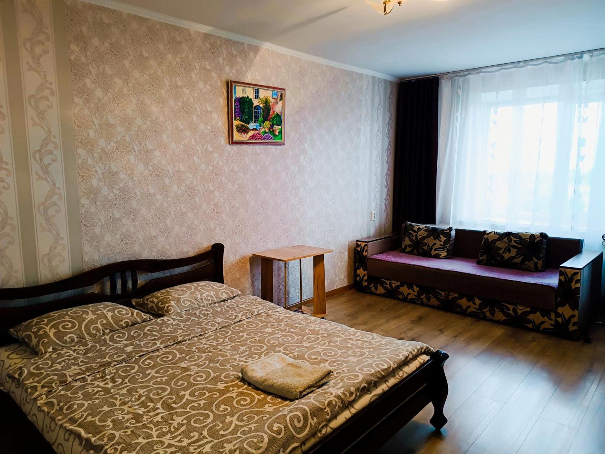 Apartment on Prospekt Peremogi Tsjernihiv Buitenkant foto